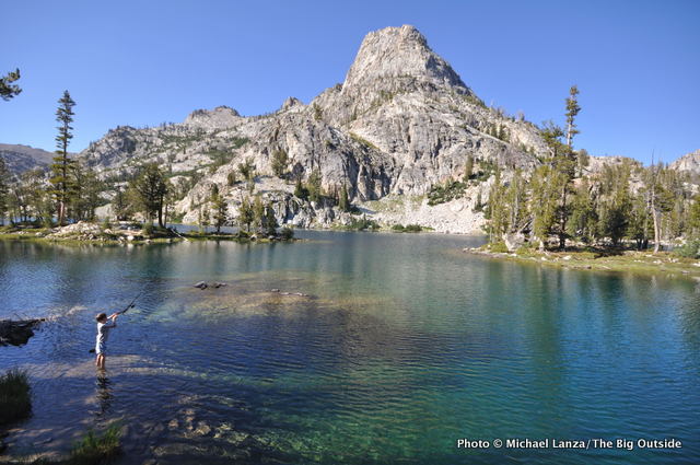 Lake 8522, Sawtooth Mountains, Idaho.