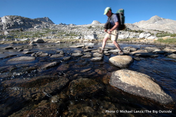 John Muir Wilderness.