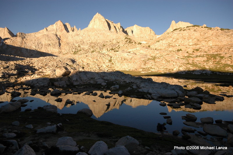 Granite Park, John Muir Wilderness.