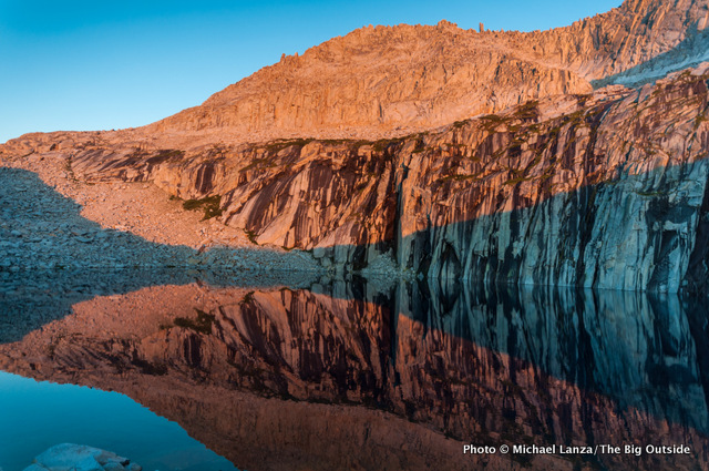 Precipice Lake, Sequoia National Park.