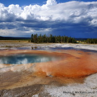 Midway Geyser Basin, Yellowstone National Park