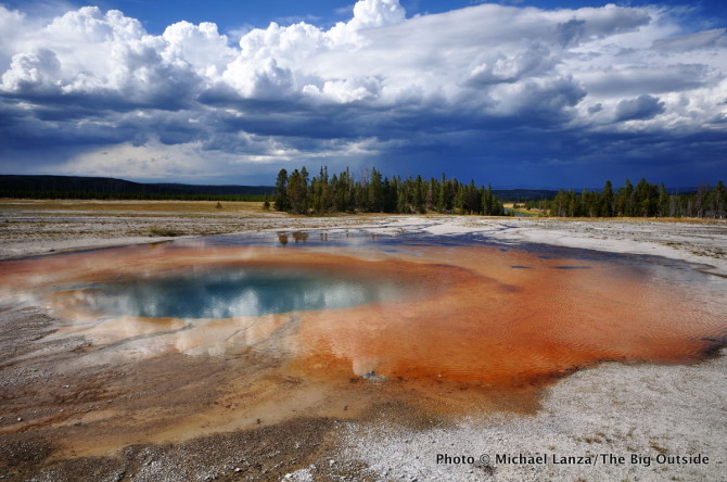 Midway Geyser Basin, Yellowstone National Park