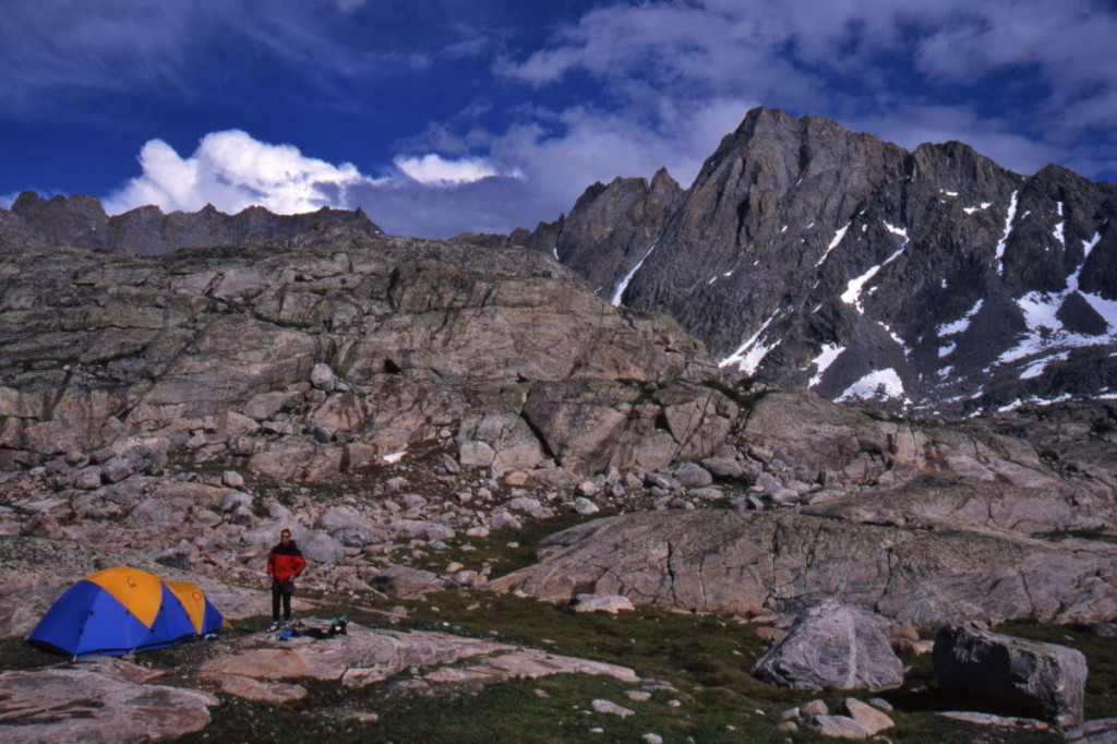 Indian Basin, Wind River Range.