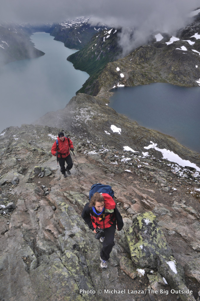 Besseggen Ridge, Jotunheimen National Park, Norway