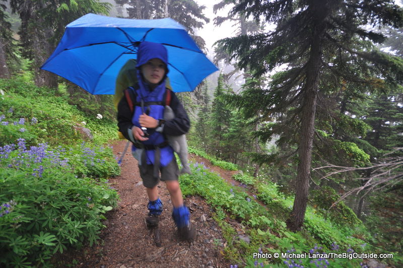 Wonderland Trail, Mt. Rainier National Park, WA.