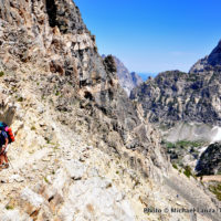 Paintbrush Divide, Teton Crest Trail, Grand Teton National Park.