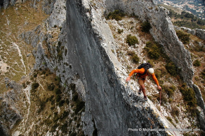Bernia Ridge, Spain.