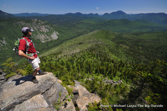 Zeacliff Trail, White Mountains, N.H.