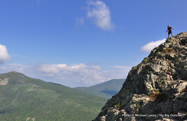 Summit of Mt. Flume, Franconia Ridge, White Mountains, N.H.