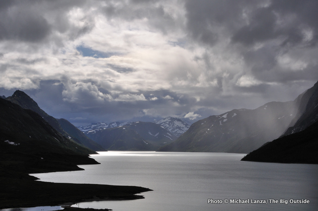 Lake Gjende, Jotunheimen N.P., Norway.
