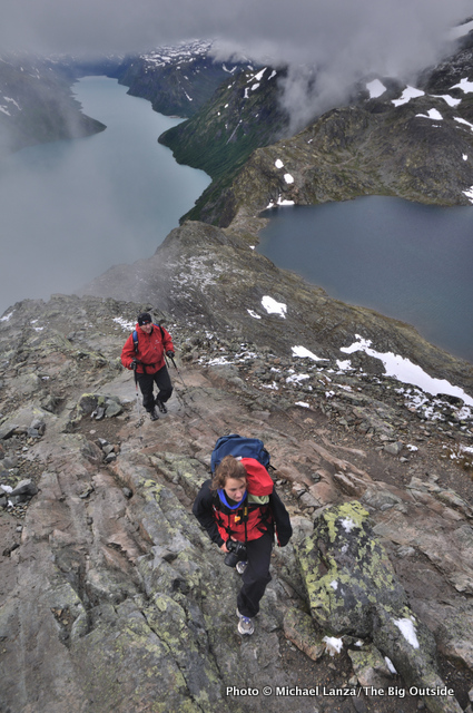 Besseggen Ridge, Jotunheimen