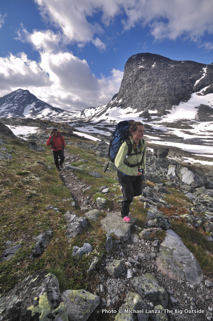 Above Olavsbu Hut