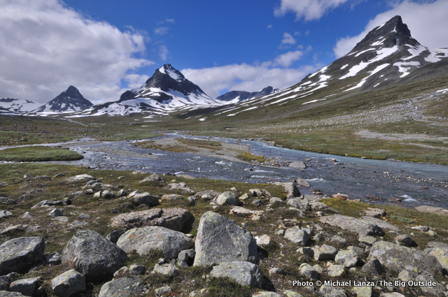 The Visdalen above Spiterstulen.