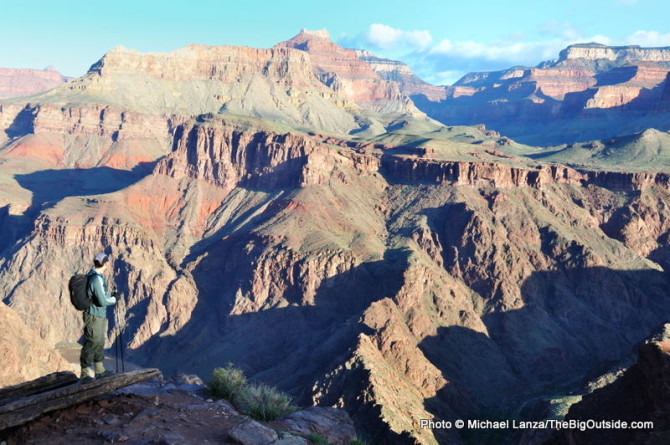 South Kaibab Trail.