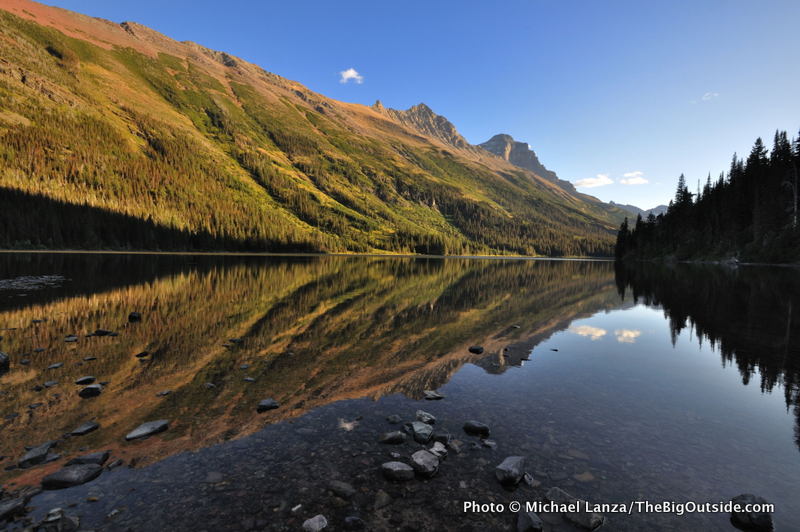 Glenns Lake, Glacier National Park.