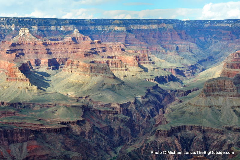 The Grand Canyon.