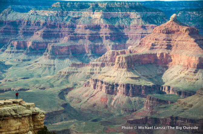 Grand Canyon from the South Rim.