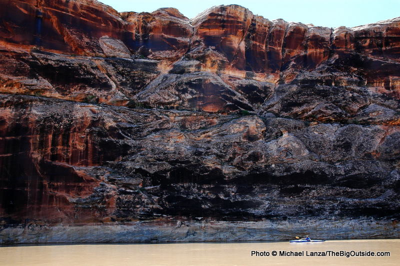 Stillwater Canyon, Green River, Canyonlands National Park.