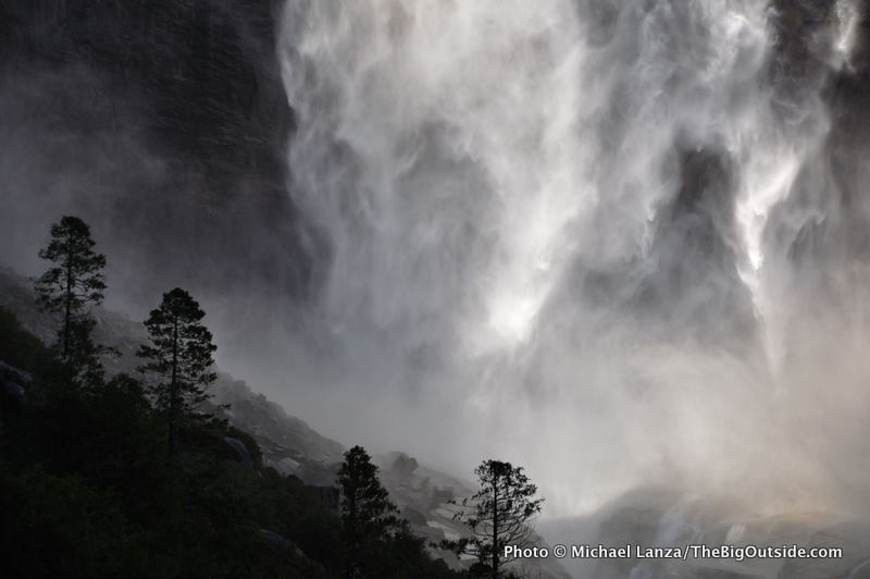 Upper Yosemite Falls.