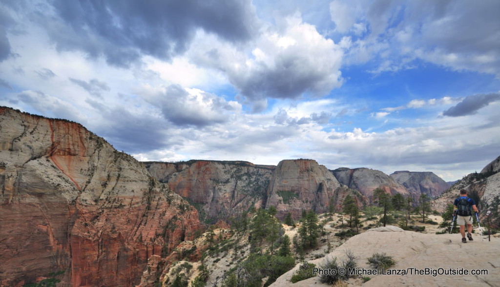 West Rim Trail, Zion National Park.