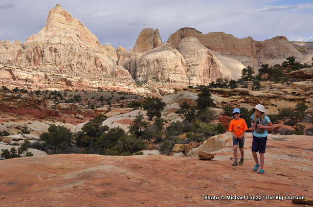 Capitol Reef National Park, Utah.