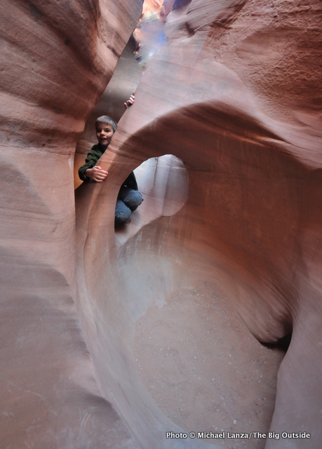 Peek-a-Boo Gulch, Grand Staircase-Escalante, Utah