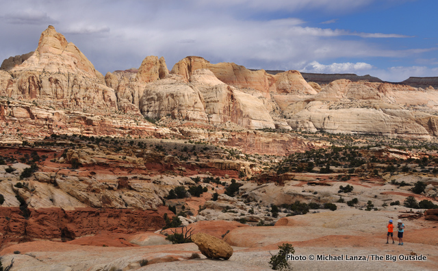 Near the Frying Pan Trail, Capitol Reef National Park, Utah.