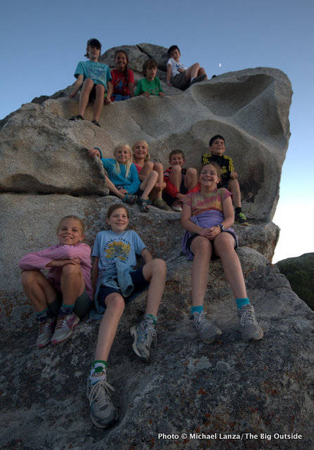A dangerous posse, City of Rocks, Idaho.