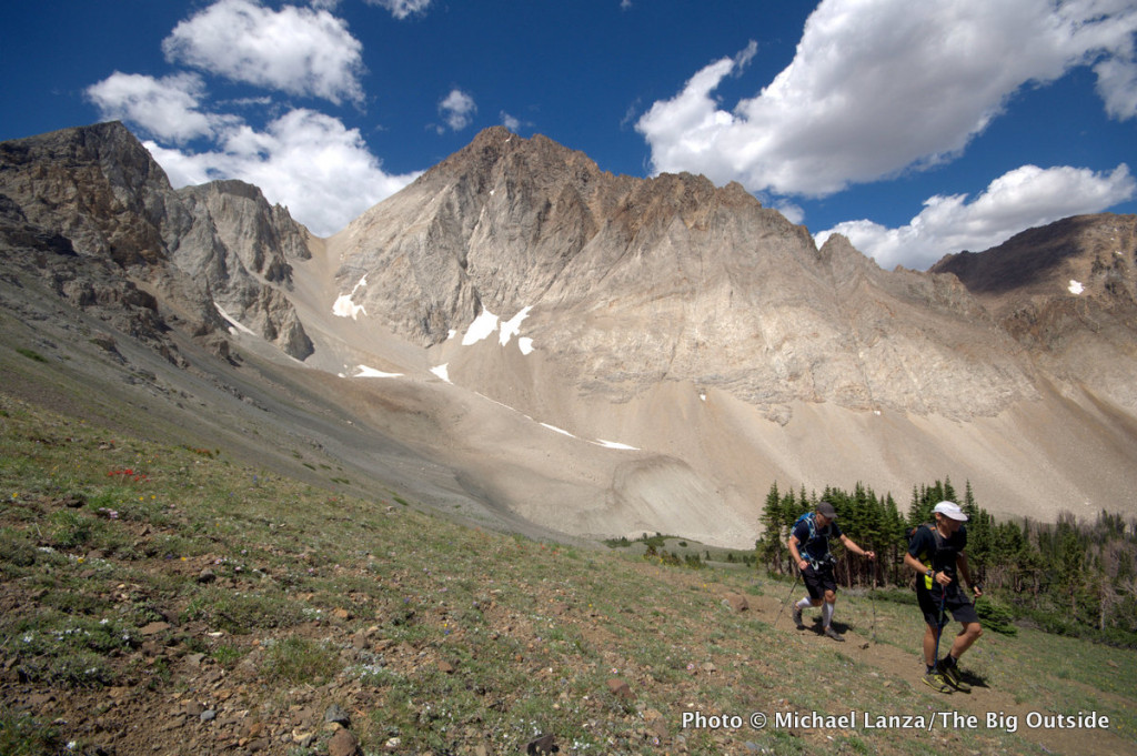 White Cloud Mountains, Idaho.