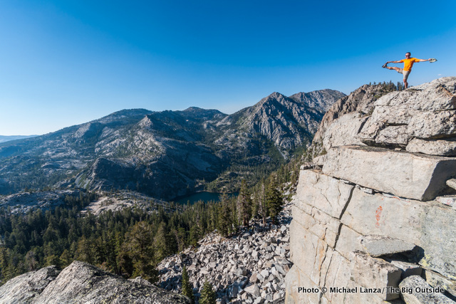Along the Bayview Trail, Desolation Wilderness, California.