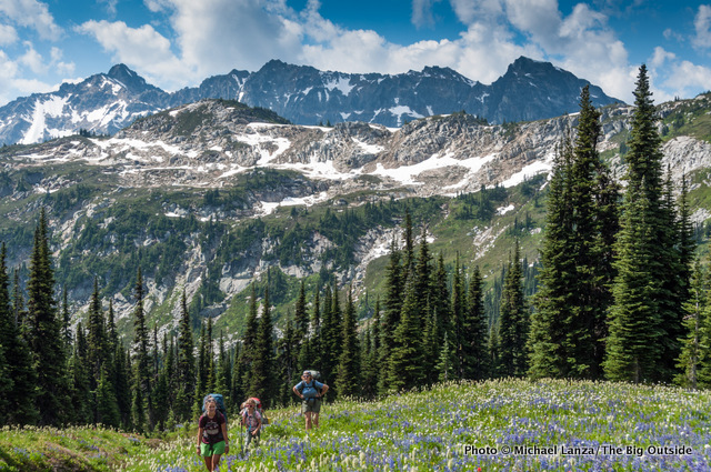 Glacier Peak Wilderness, Washington.