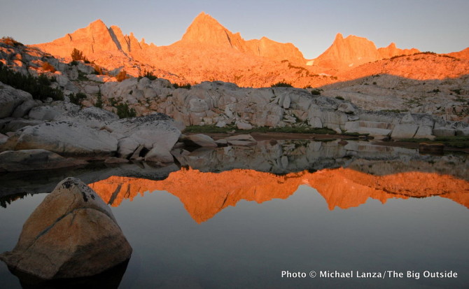 Granite Park, John Muir Wilderness, California.
