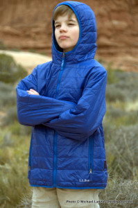L.L. Bean Puff-n-Stuff Jacket