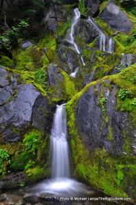 Wonderland Trail, Mount Rainier National Park.