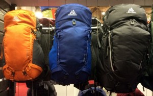 Gregory Stout packs
