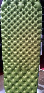 Sea to Summit Comfort Light insulated air mattress