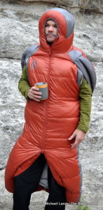 Sierra Designs Mobile Mummy 800 sleeping bag