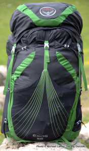 Osprey Exos 58
