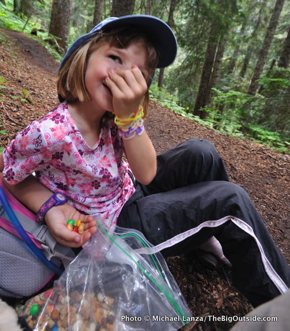 Backpacking with kids - cover