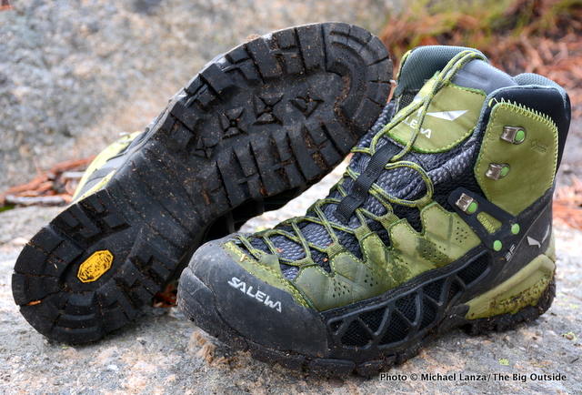 Review: Alp Flow Mid GTX Boots - The Big Outside