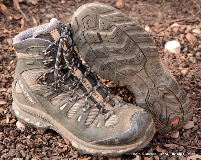 os selv Luftpost Tilstand Gear Review: Salomon Quest 4D 2 GTX Boots - The Big Outside