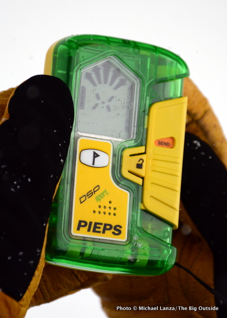 Gear Review: Pieps DSP Sport Avalanche Beacon - The Big Outside