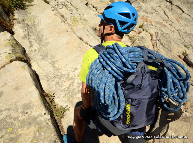 Gear Review: Patagonia Linked Pack 16L Climbing Pack - The Big Outside