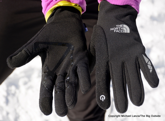 the north face etip trail glove